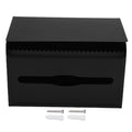 Tissue Holder Durable 304 Stainless Steel Tissue Box for Kitchen Bathroom Bedroom4352B Tissue Box