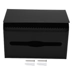 Tissue Holder Durable 304 Stainless Steel Tissue Box for Kitchen Bathroom Bedroom4352B Tissue Box