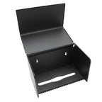 Tissue Holder Durable 304 Stainless Steel Tissue Box for Kitchen Bathroom Bedroom4352B Tissue Box