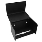 Tissue Holder Durable 304 Stainless Steel Tissue Box for Kitchen Bathroom Bedroom4352B Tissue Box