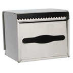 Tissue Holder Durable 304 Stainless Steel Tissue Box for Kitchen Bathroom Bedroom4351 Mirror Surface Tissue Box