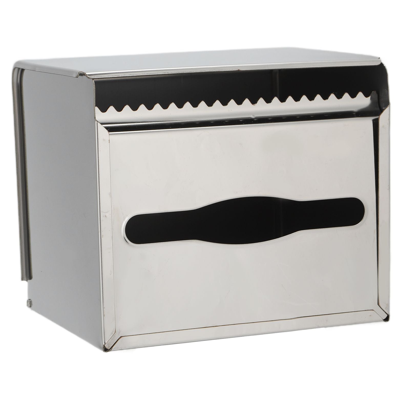 Tissue Holder Durable 304 Stainless Steel Tissue Box for Kitchen Bathroom Bedroom4351 Mirror Surface Tissue Box