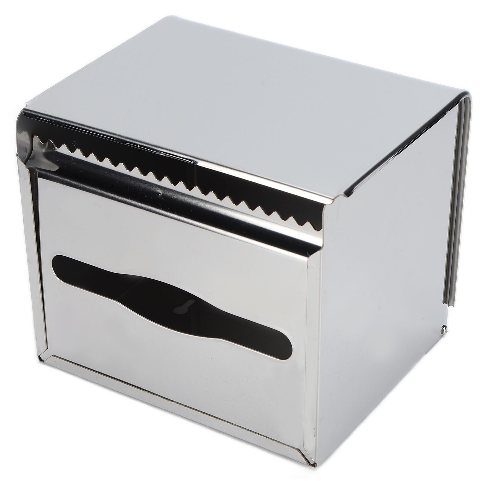Tissue Holder Durable 304 Stainless Steel Tissue Box for Kitchen Bathroom Bedroom4351 Mirror Surface Tissue Box