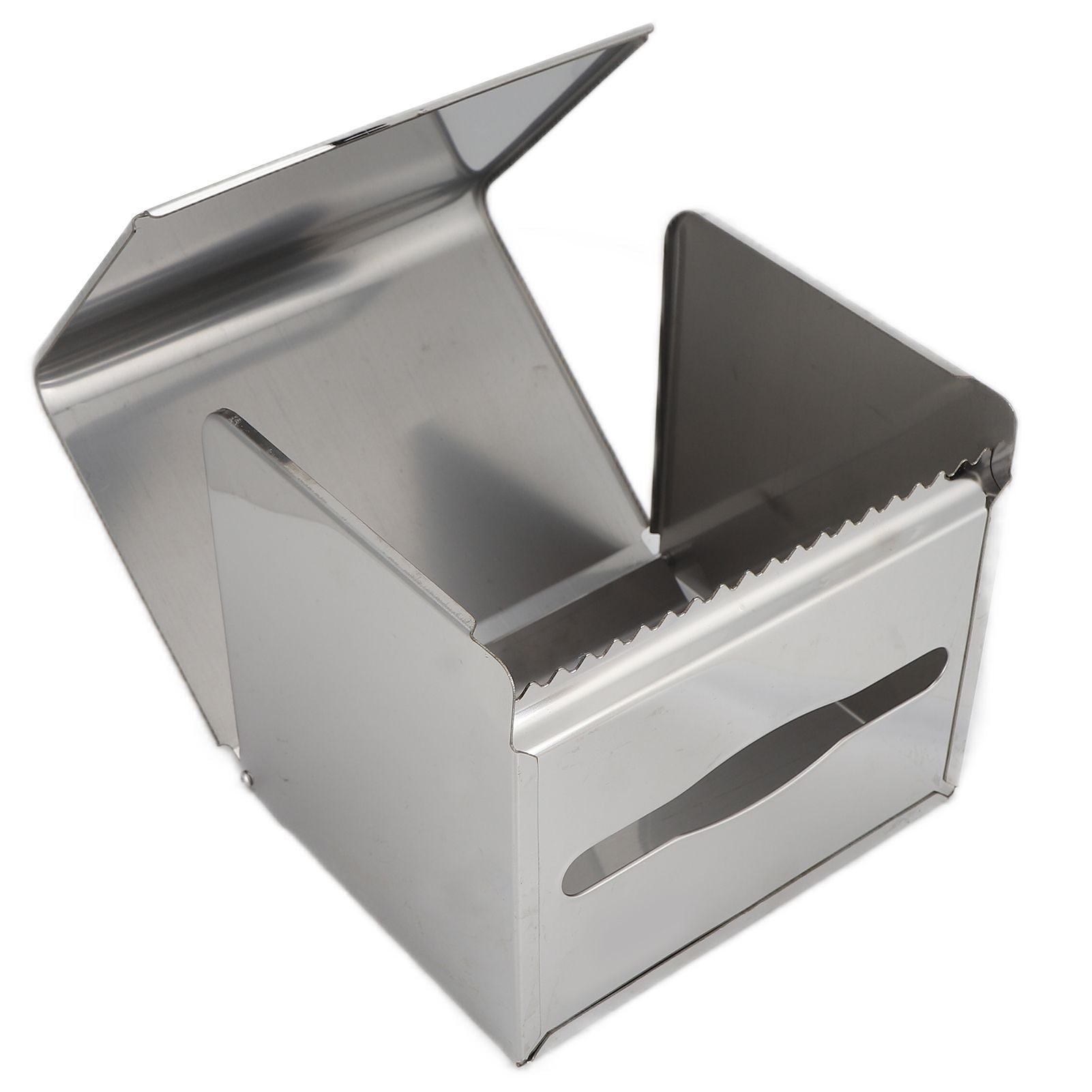 Tissue Holder Durable 304 Stainless Steel Tissue Box for Kitchen Bathroom Bedroom4351 Mirror Surface Tissue Box