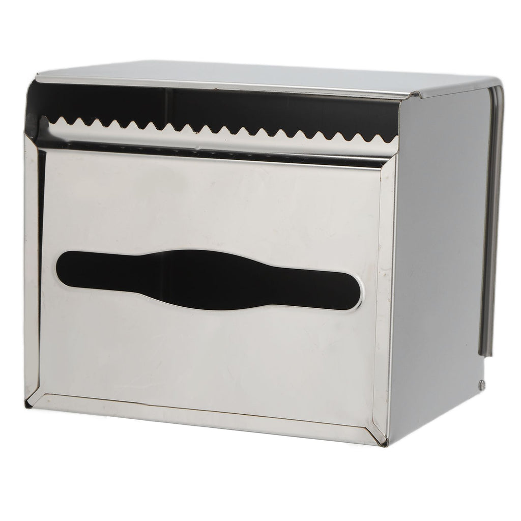 Tissue Holder Durable 304 Stainless Steel Tissue Box for Kitchen Bathroom Bedroom4351 Mirror Surface Tissue Box