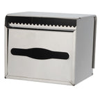 Tissue Holder Durable 304 Stainless Steel Tissue Box for Kitchen Bathroom Bedroom4351 Mirror Surface Tissue Box
