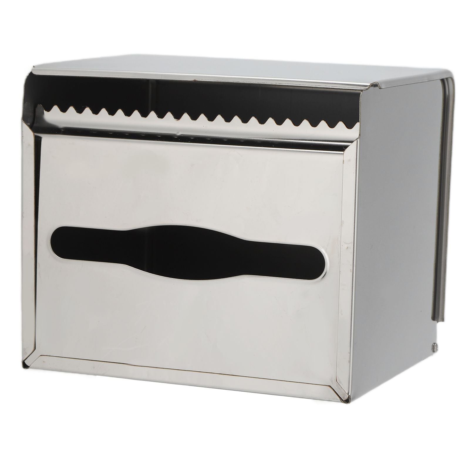 Tissue Holder Durable 304 Stainless Steel Tissue Box for Kitchen Bathroom Bedroom4351 Mirror Surface Tissue Box