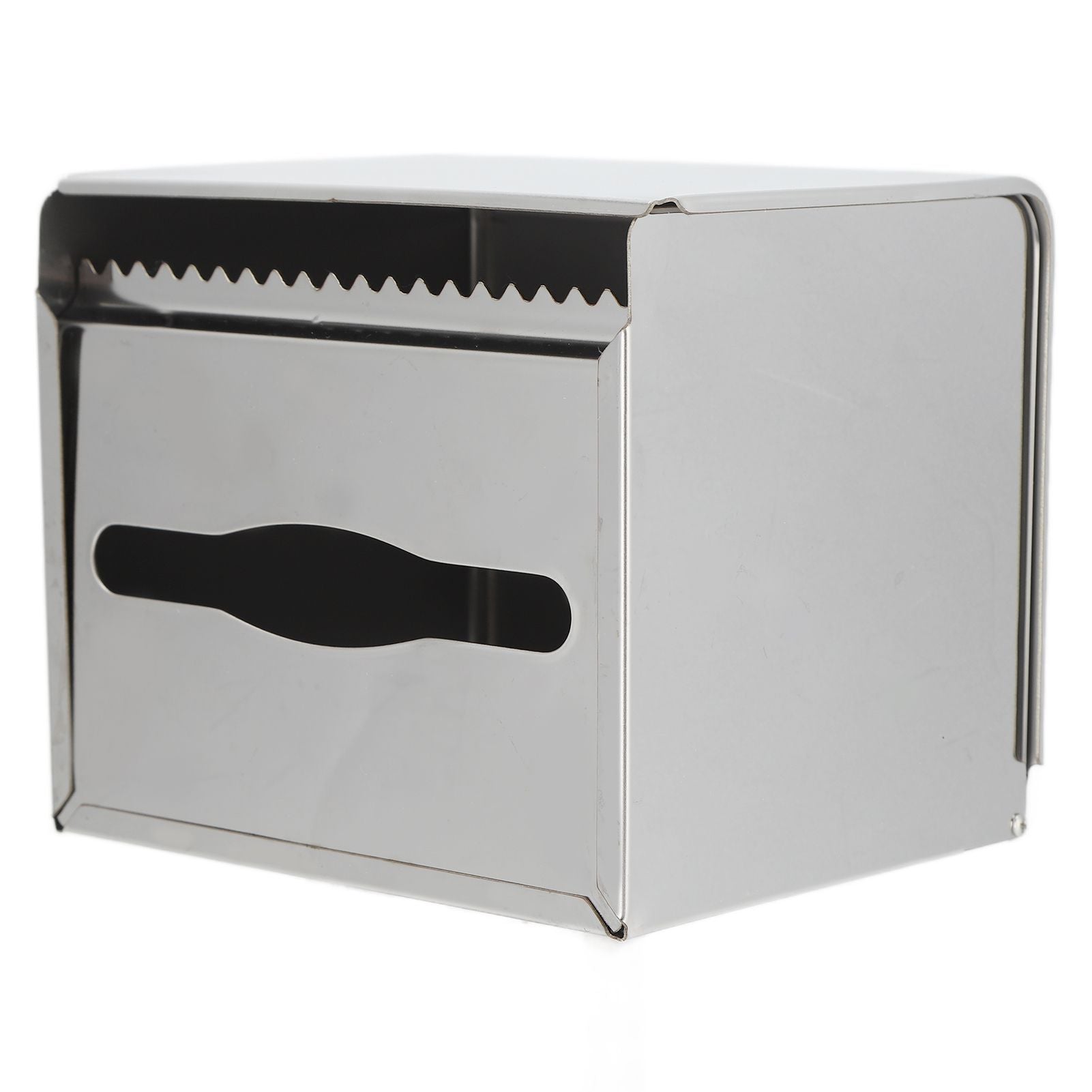 Tissue Holder Durable 304 Stainless Steel Tissue Box for Kitchen Bathroom Bedroom4351 Mirror Surface Tissue Box