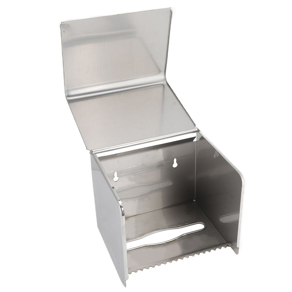 Tissue Holder Durable 304 Stainless Steel Tissue Box for Kitchen Bathroom Bedroom4351 Mirror Surface Tissue Box