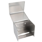 Tissue Holder Durable 304 Stainless Steel Tissue Box for Kitchen Bathroom Bedroom4351 Mirror Surface Tissue Box
