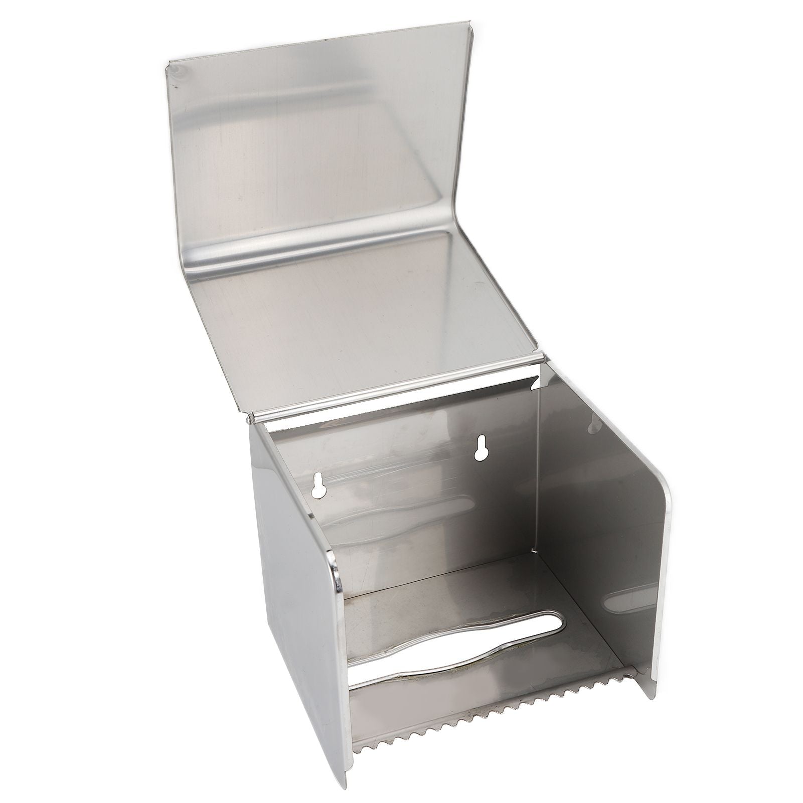 Tissue Holder Durable 304 Stainless Steel Tissue Box for Kitchen Bathroom Bedroom4351 Mirror Surface Tissue Box