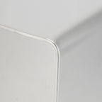 Tissue Holder Durable 304 Stainless Steel Tissue Box for Kitchen Bathroom Bedroom4351 Mirror Surface Tissue Box