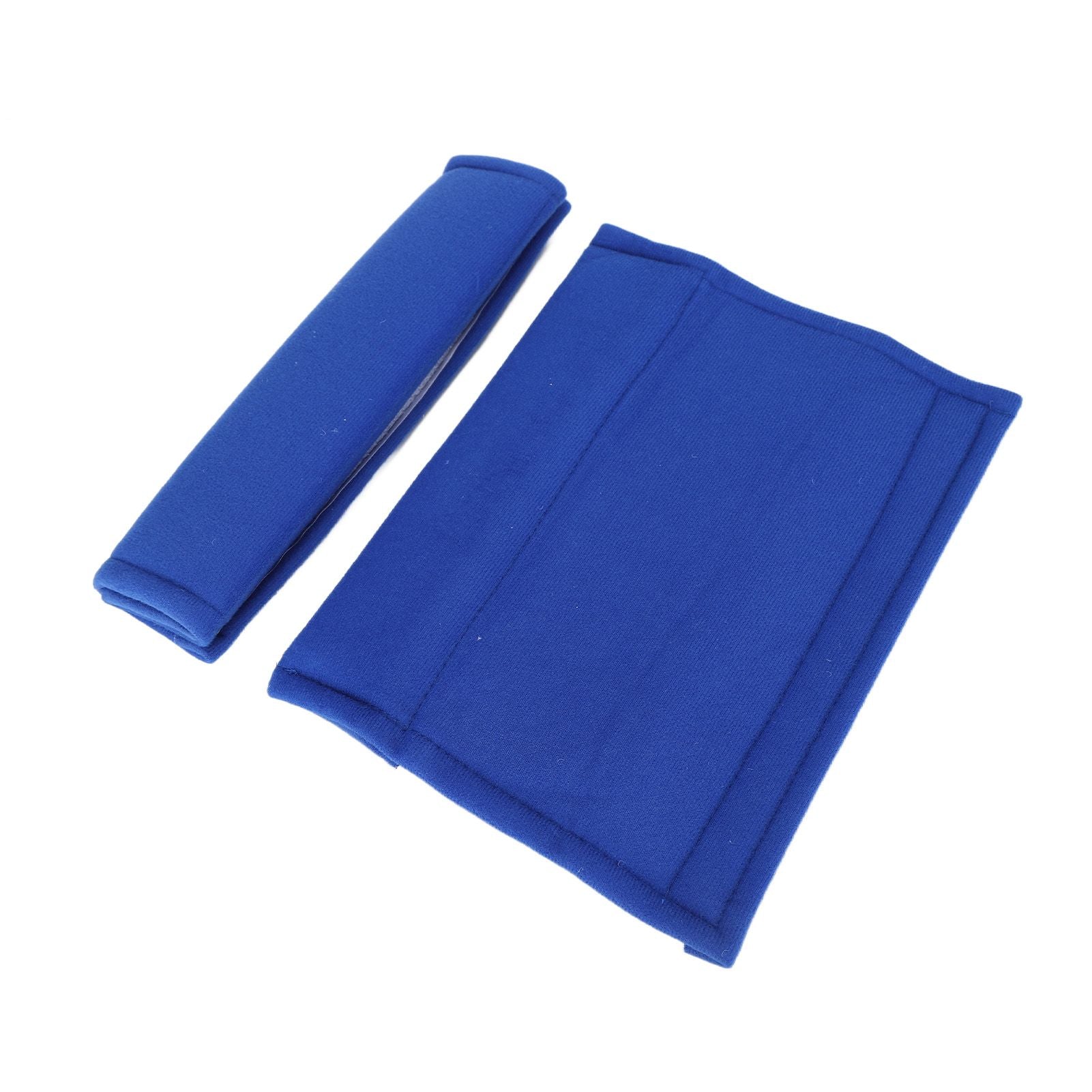 2PCS Seatbelt Pad Car Safety Belt Pad Shoulder Pad Soft Comfortable Belt Strap for Adult ChildrenDark Blue