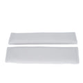 2PCS Seatbelt Pad Car Safety Belt Pad Shoulder Pad Soft Comfortable Belt Strap for Adult ChildrenGrey