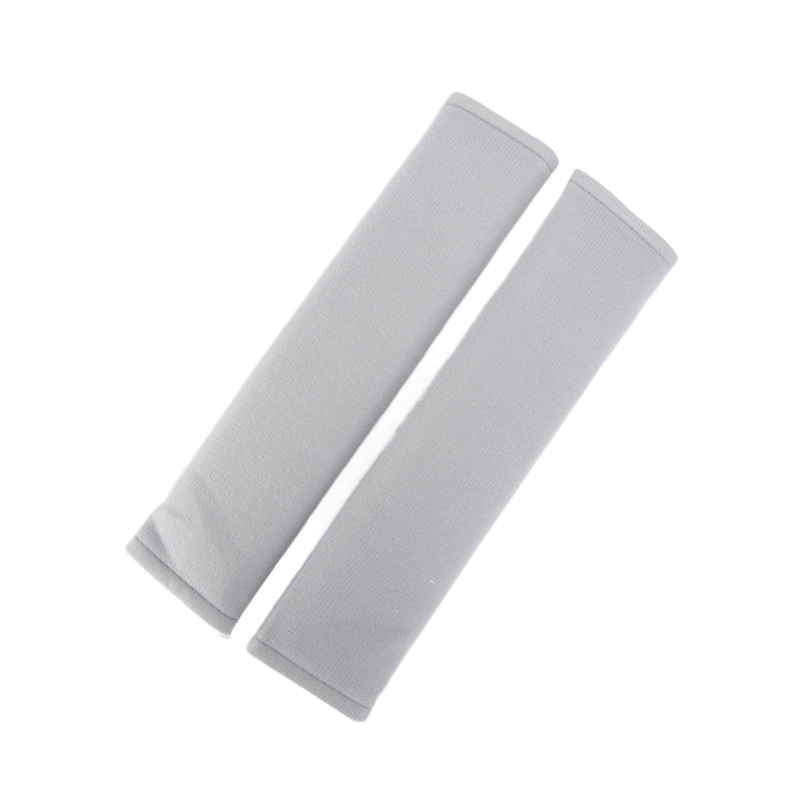 2PCS Seatbelt Pad Car Safety Belt Pad Shoulder Pad Soft Comfortable Belt Strap for Adult ChildrenGrey