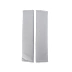2PCS Seatbelt Pad Car Safety Belt Pad Shoulder Pad Soft Comfortable Belt Strap for Adult ChildrenGrey