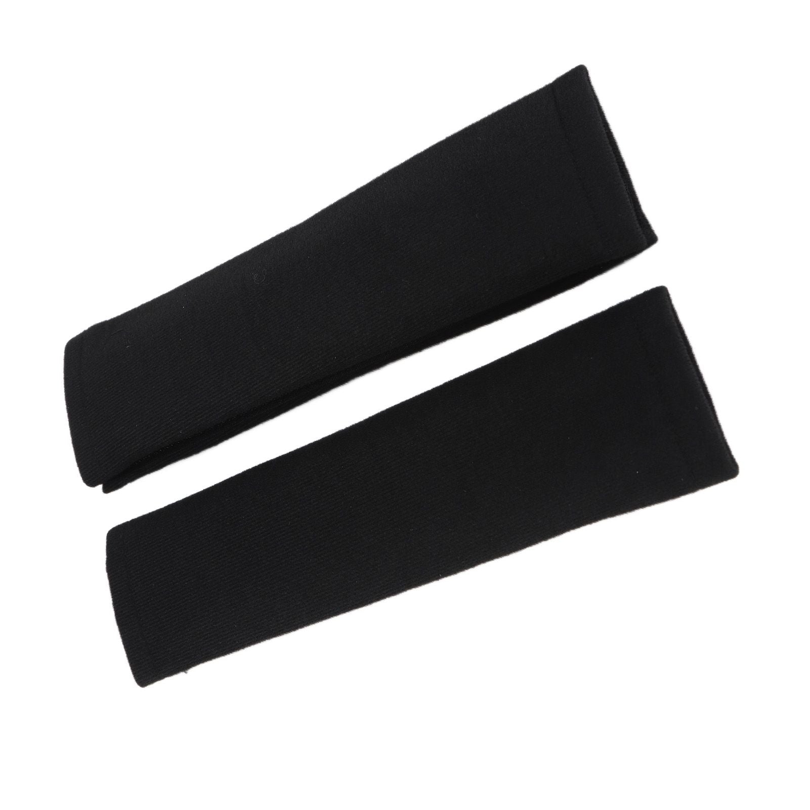 2PCS Seatbelt Pad Car Safety Belt Pad Shoulder Pad Soft Comfortable Belt Strap for Adult ChildrenBlack