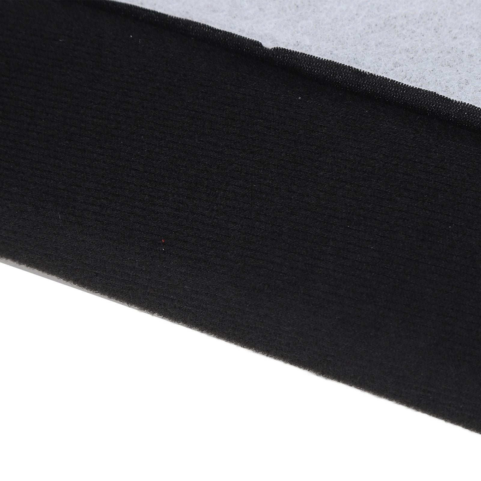 2PCS Seatbelt Pad Car Safety Belt Pad Shoulder Pad Soft Comfortable Belt Strap for Adult ChildrenBlack
