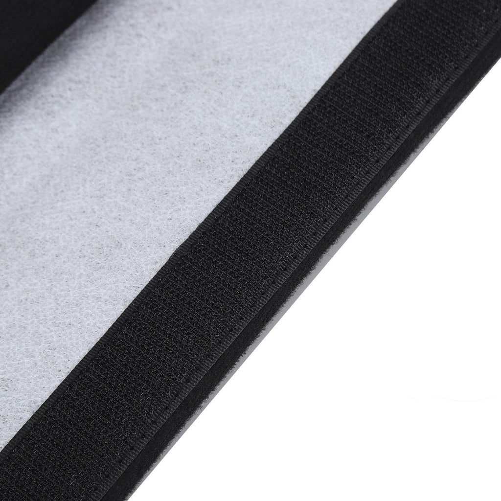 2PCS Seatbelt Pad Car Safety Belt Pad Shoulder Pad Soft Comfortable Belt Strap for Adult ChildrenBlack
