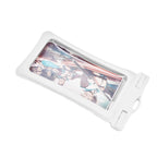 TPU Universal Floating Waterproof Phone Bag Pouch Cover with Lanyard for Below 7.2‑inch PhoneWhite