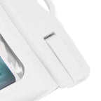 TPU Universal Floating Waterproof Phone Bag Pouch Cover with Lanyard for Below 7.2‑inch PhoneWhite