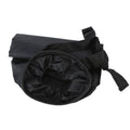 Multifunctional Car Waste Bin Garbage Bag Back Seat Hanging Storage Bag Travel Organizer HolderBlack