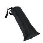 Multifunctional Car Waste Bin Garbage Bag Back Seat Hanging Storage Bag Travel Organizer HolderBlack