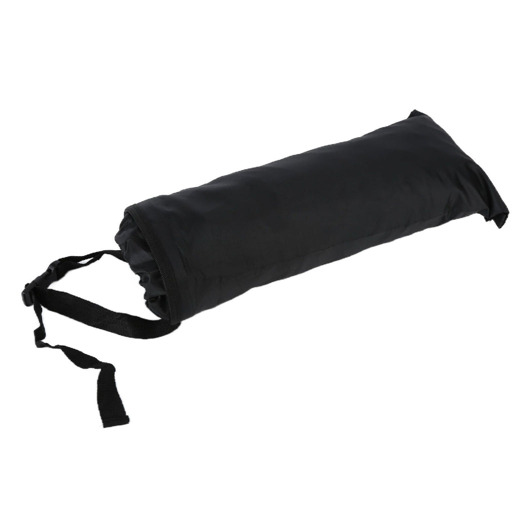 Multifunctional Car Waste Bin Garbage Bag Back Seat Hanging Storage Bag Travel Organizer HolderBlack