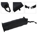 Multifunctional Car Waste Bin Garbage Bag Back Seat Hanging Storage Bag Travel Organizer HolderBlack