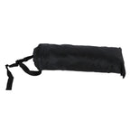 Multifunctional Car Waste Bin Garbage Bag Back Seat Hanging Storage Bag Travel Organizer HolderBlack