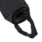 Multifunctional Car Waste Bin Garbage Bag Back Seat Hanging Storage Bag Travel Organizer HolderBlack