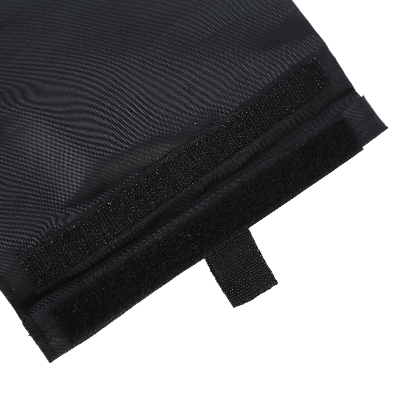 Multifunctional Car Waste Bin Garbage Bag Back Seat Hanging Storage Bag Travel Organizer HolderBlack