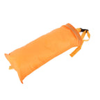 Multifunctional Car Waste Bin Garbage Bag Back Seat Hanging Storage Bag Travel Organizer HolderOrange