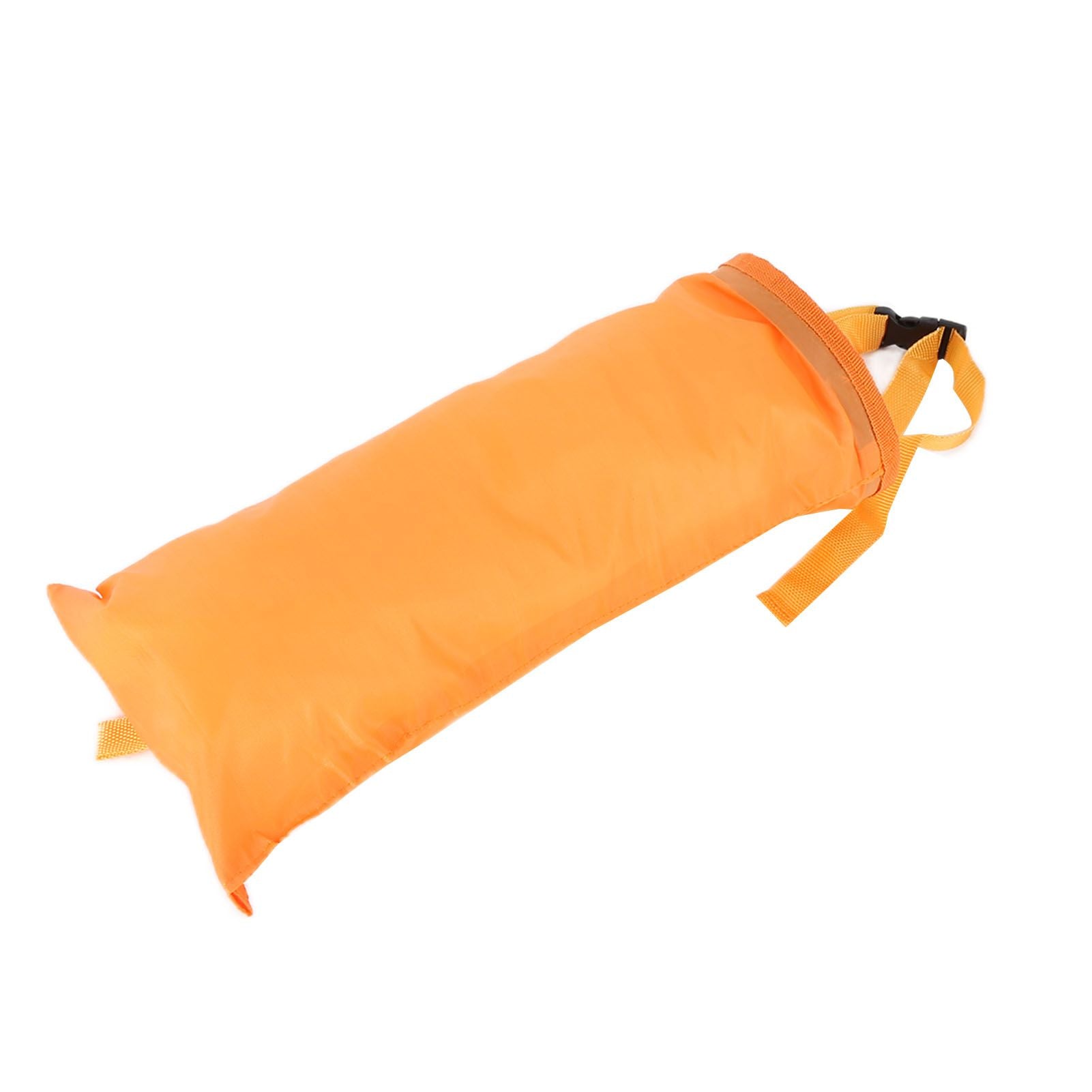 Multifunctional Car Waste Bin Garbage Bag Back Seat Hanging Storage Bag Travel Organizer HolderOrange