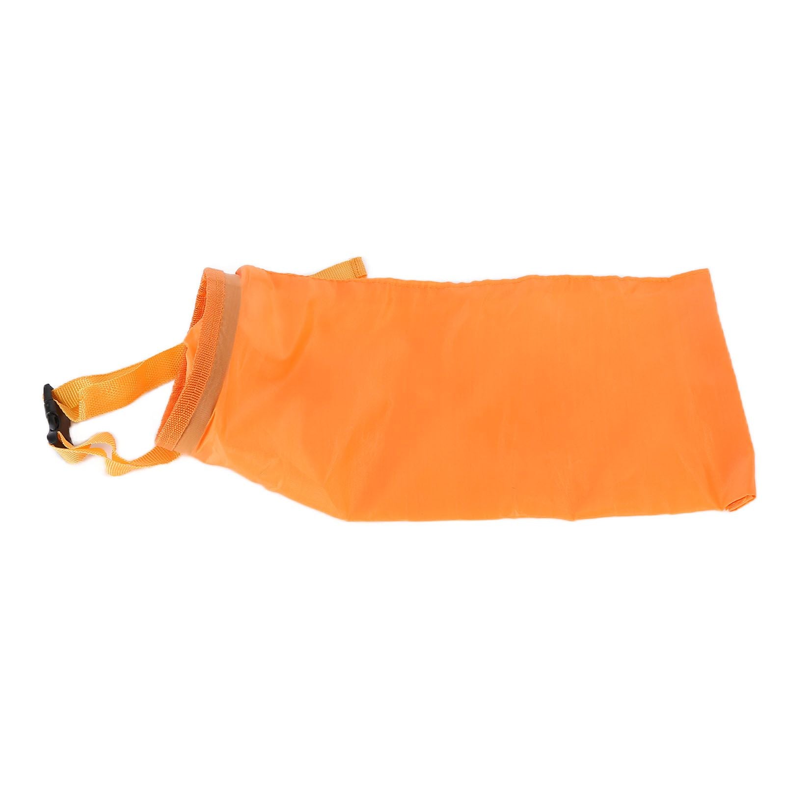 Multifunctional Car Waste Bin Garbage Bag Back Seat Hanging Storage Bag Travel Organizer HolderOrange