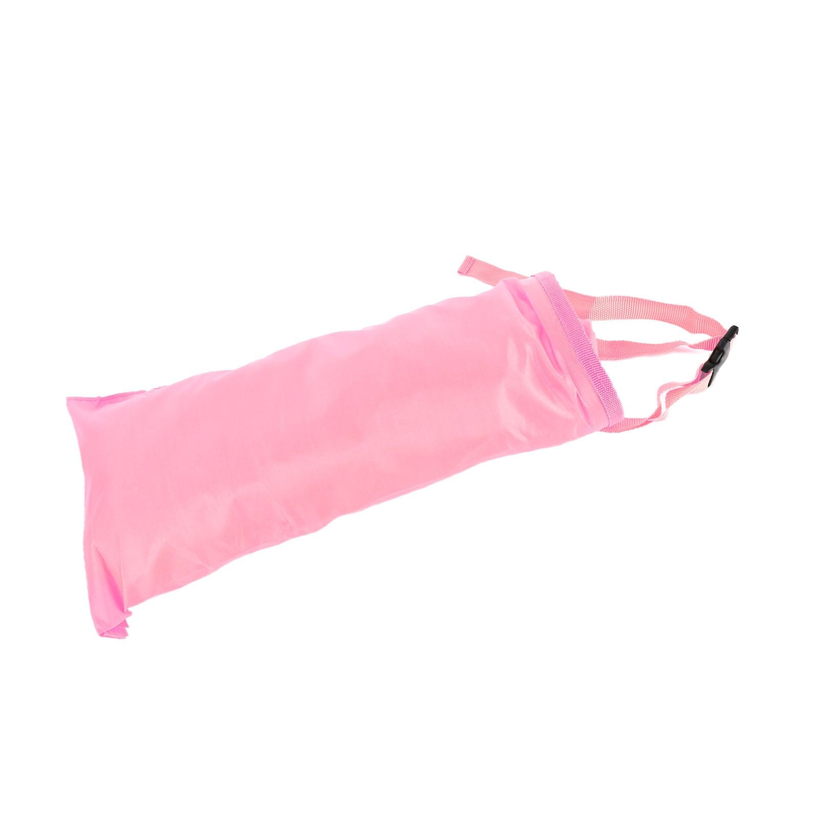 Multifunctional Car Waste Bin Garbage Bag Back Seat Hanging Storage Bag Travel Organizer HolderPink