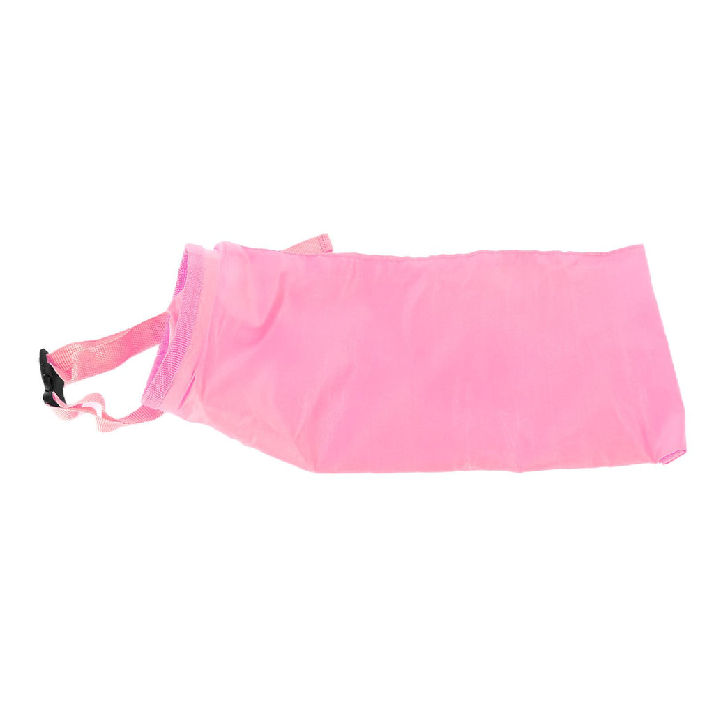 Multifunctional Car Waste Bin Garbage Bag Back Seat Hanging Storage Bag Travel Organizer HolderPink