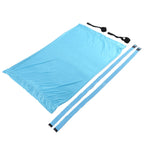Yoga Hammock Handstand Split Leg Stretchable Training Portable Elastic Aerial Hammock for HomeSky Blue
