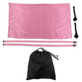 Yoga Hammock Handstand Split Leg Stretchable Training Portable Elastic Aerial Hammock for HomePink