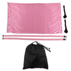 Yoga Hammock Handstand Split Leg Stretchable Training Portable Elastic Aerial Hammock for HomePink