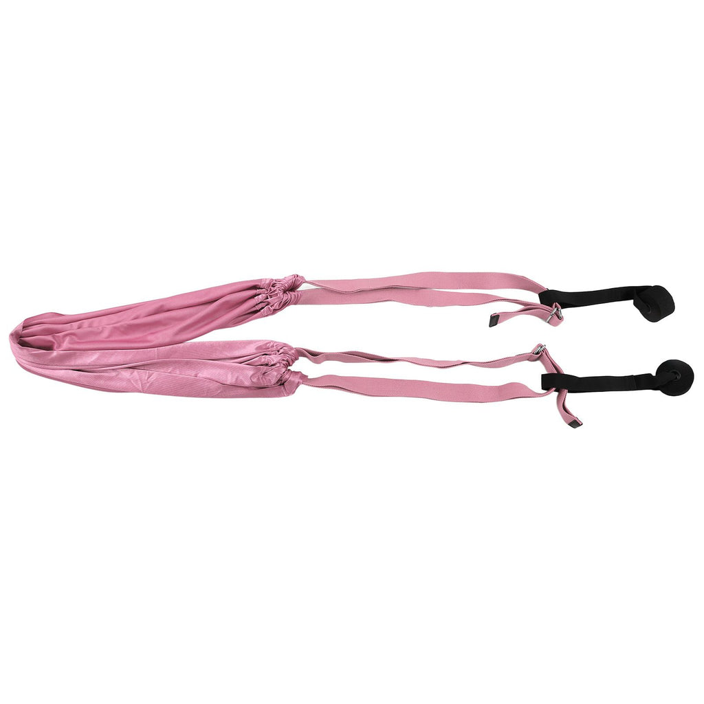 Yoga Hammock Handstand Split Leg Stretchable Training Portable Elastic Aerial Hammock for HomePink