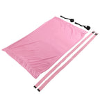 Yoga Hammock Handstand Split Leg Stretchable Training Portable Elastic Aerial Hammock for HomePink