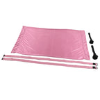 Yoga Hammock Handstand Split Leg Stretchable Training Portable Elastic Aerial Hammock for HomePink