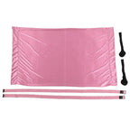 Yoga Hammock Handstand Split Leg Stretchable Training Portable Elastic Aerial Hammock for HomePink