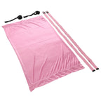 Yoga Hammock Handstand Split Leg Stretchable Training Portable Elastic Aerial Hammock for HomePink