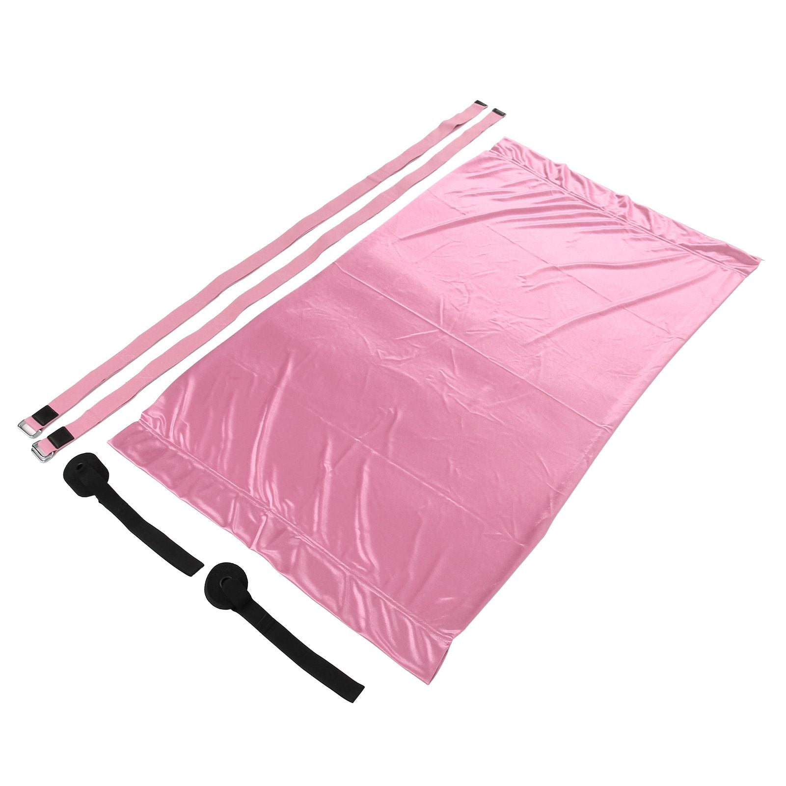 Yoga Hammock Handstand Split Leg Stretchable Training Portable Elastic Aerial Hammock for HomePink