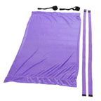Yoga Hammock Handstand Split Leg Stretchable Training Portable Elastic Aerial Hammock for HomePurple