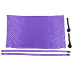 Yoga Hammock Handstand Split Leg Stretchable Training Portable Elastic Aerial Hammock for HomePurple