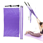 Yoga Hammock Handstand Split Leg Stretchable Training Portable Elastic Aerial Hammock for HomePurple