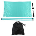 Yoga Hammock Handstand Split Leg Stretchable Training Portable Elastic Aerial Hammock for HomeDark Blue